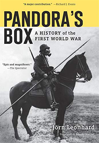 Pandora's Box - A History of the First World War von Belknap Press
